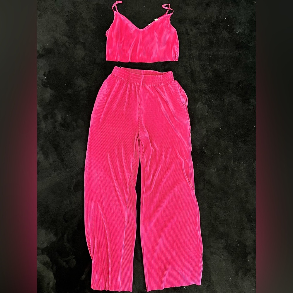 Pink set